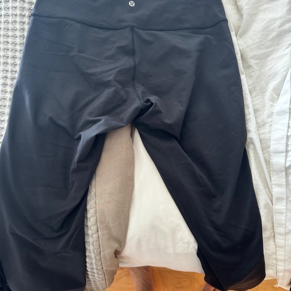 Lululemon Wunder Under High-Rise Tight 25" Size14 - Picture 4 of 9